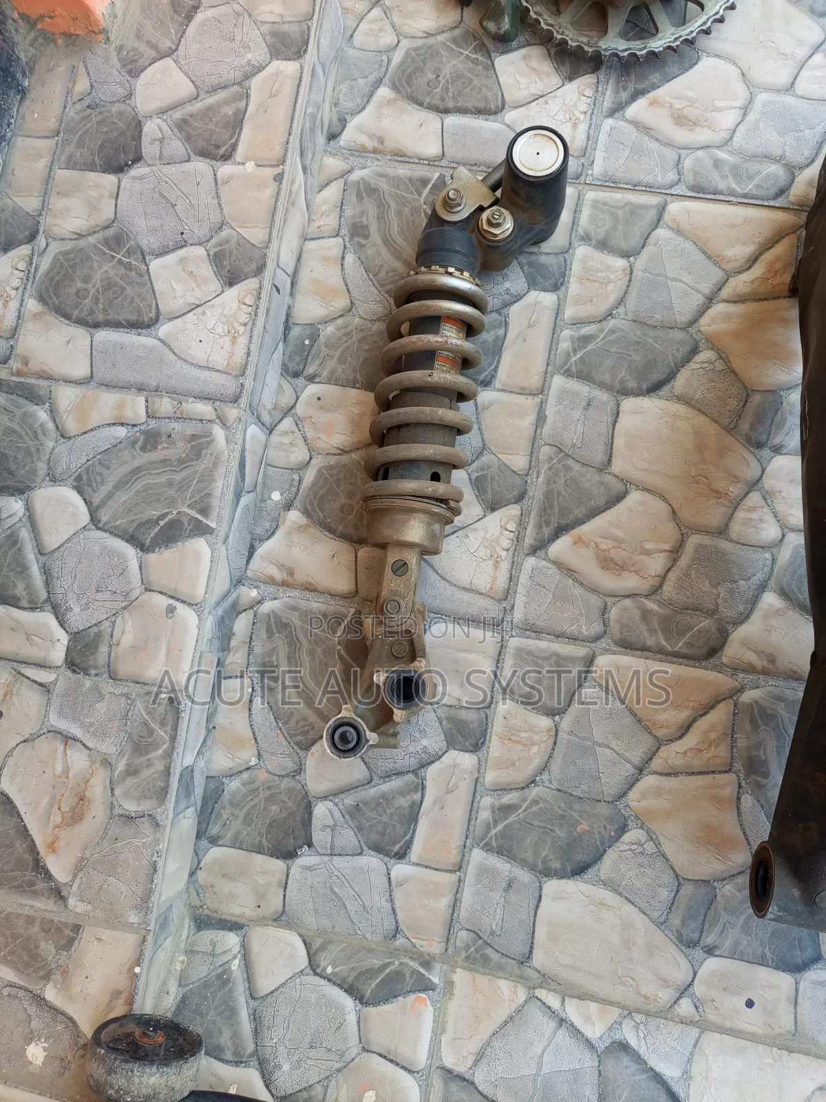 Kawasaki Ninja Zx-6r Oem Rear Swingarm — 2009–2015