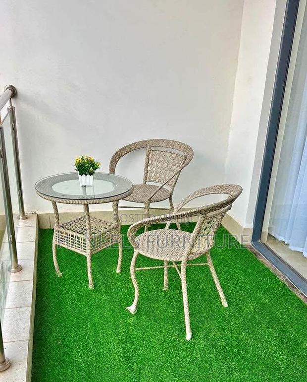 Modern Balcony Set for Outdoor Relaxation