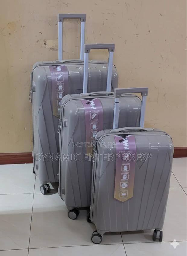 3in1 Unbreakable Rubber Suitcase - thumbnail 3