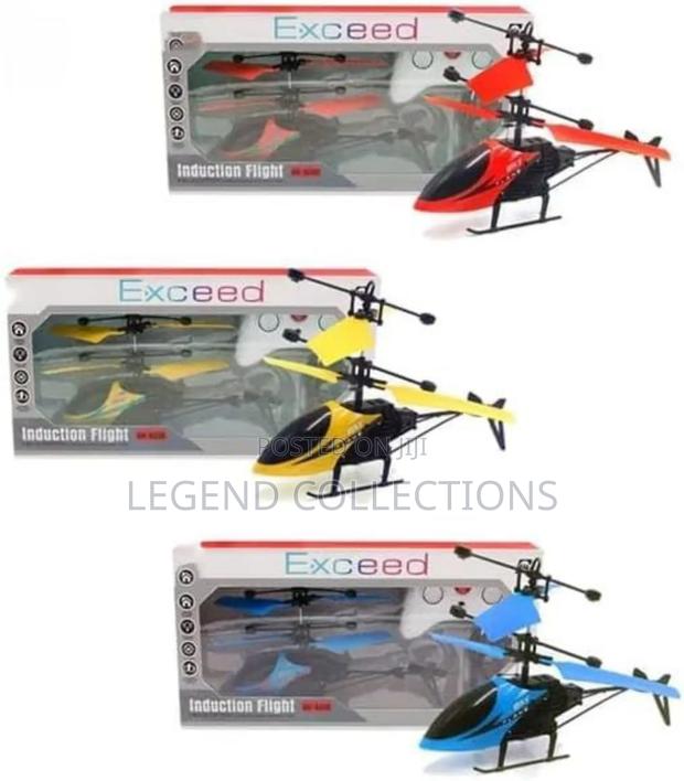 Exceed Induction Rechargeable Helicopter - main view
