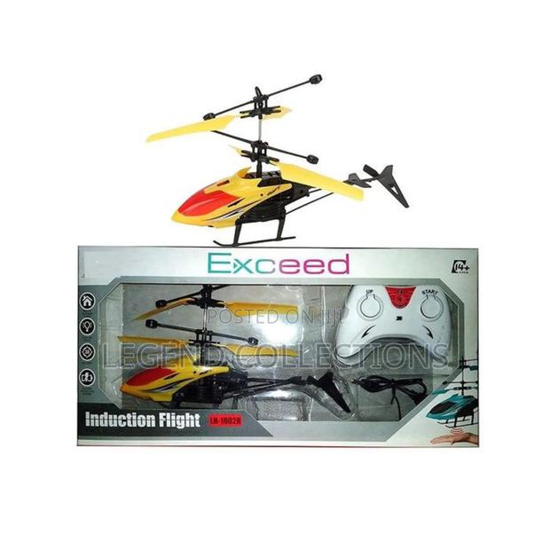 Exceed Induction Rechargeable Helicopter - thumbnail 3