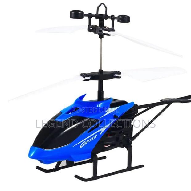 Exceed Induction Rechargeable Helicopter - thumbnail 4