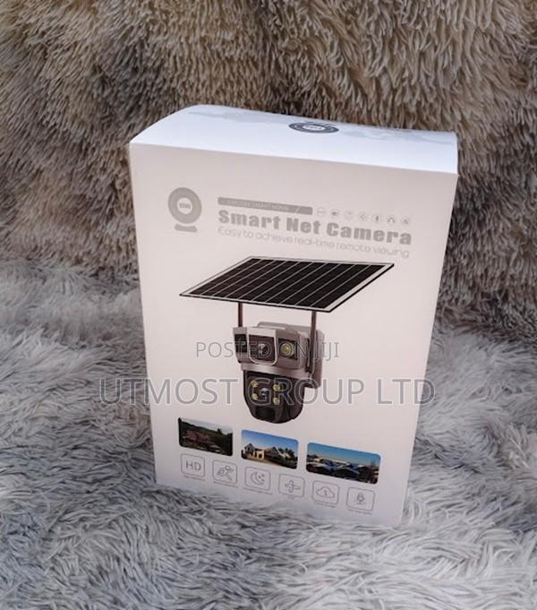 Hd Dual Lens Solar PTZ Wifi Camera - main view