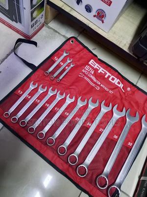 Quality 14 Piece Spanner Set - thumbnail 2