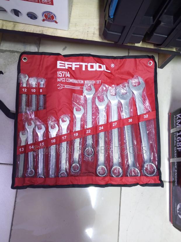 Quality 14 Piece Spanner Set - thumbnail 3