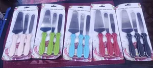 3pcs Cakes Knives Set