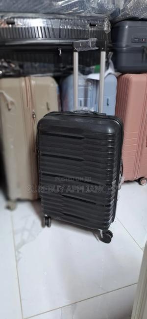Medium Strong Rubber Rolling Suitcase – Travel Case - thumbnail 2