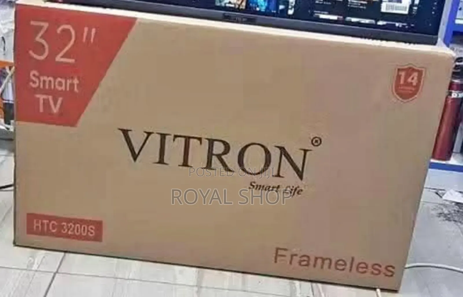 Vitron 32 Smart Android Frameless Tv
