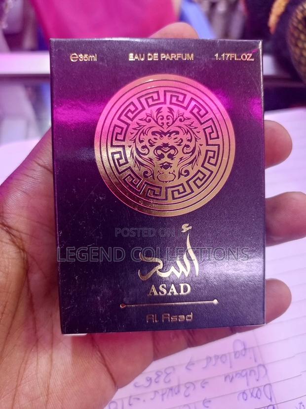 Asad Mini Perfume - main view