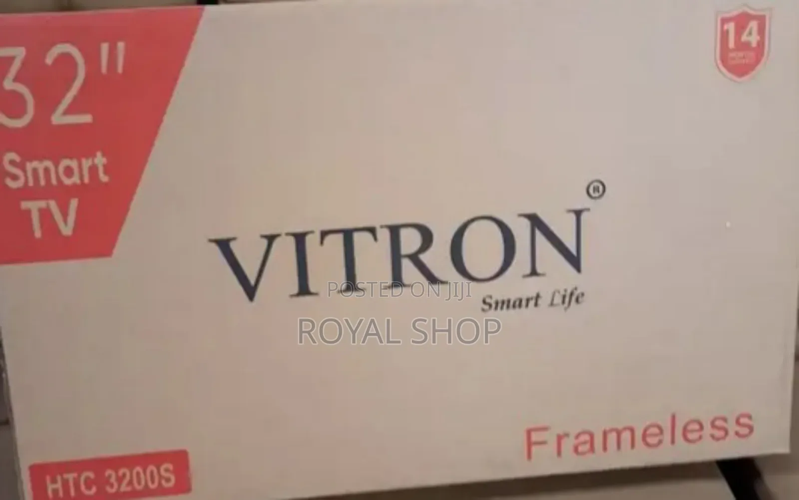 Vitron 32 Smart Android Frameless Tv