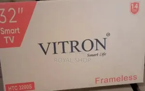 Vitron 32 Smart Android Frameless Tv