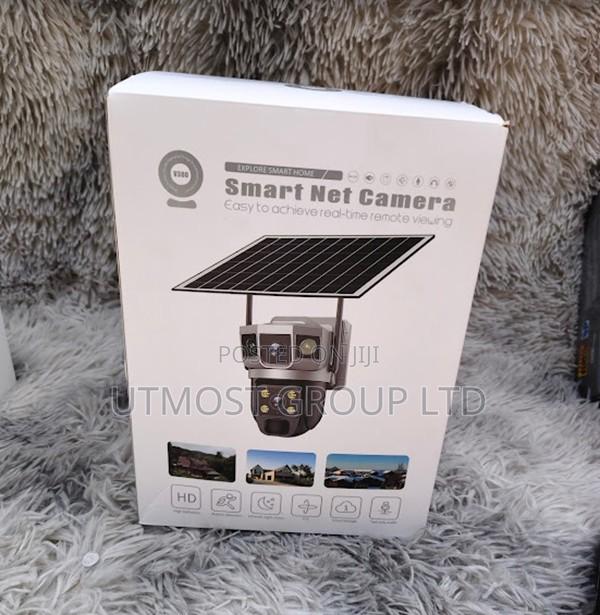 Solar CCTV PTZ Dual Lens Waterproof - main view