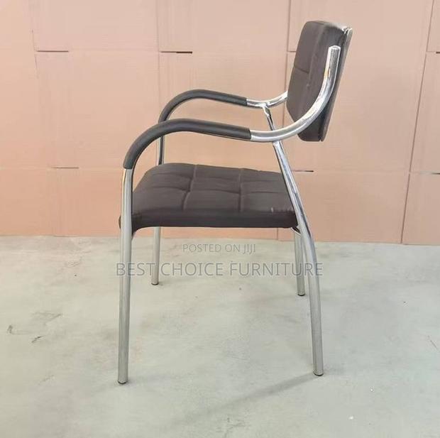 Office Chair; Multi-Function Catalina Leather Office Chair With Lift - thumbnail 2