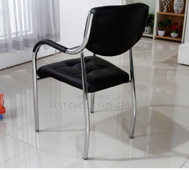 Office Chair; Multi-Function Catalina Leather Office Chair With Lift - thumbnail 3