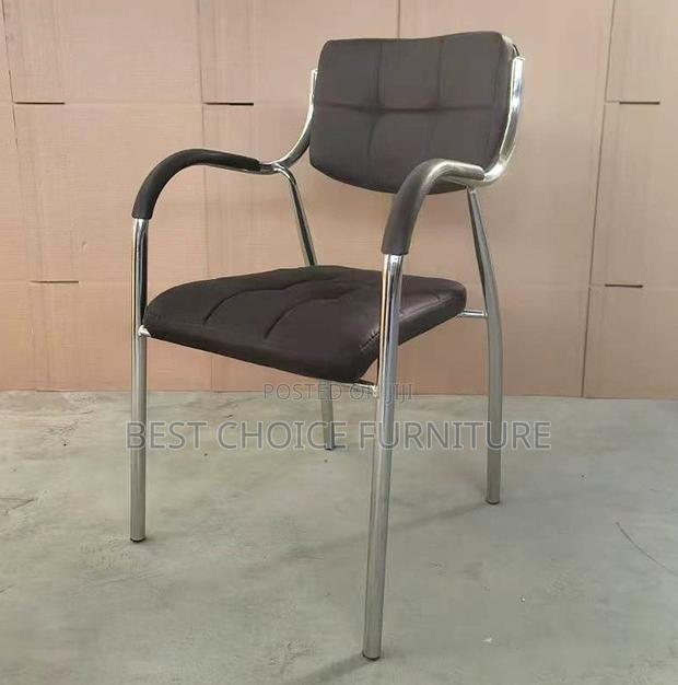 Office Chair; Multi-Function Catalina Leather Office Chair With Lift - thumbnail 5