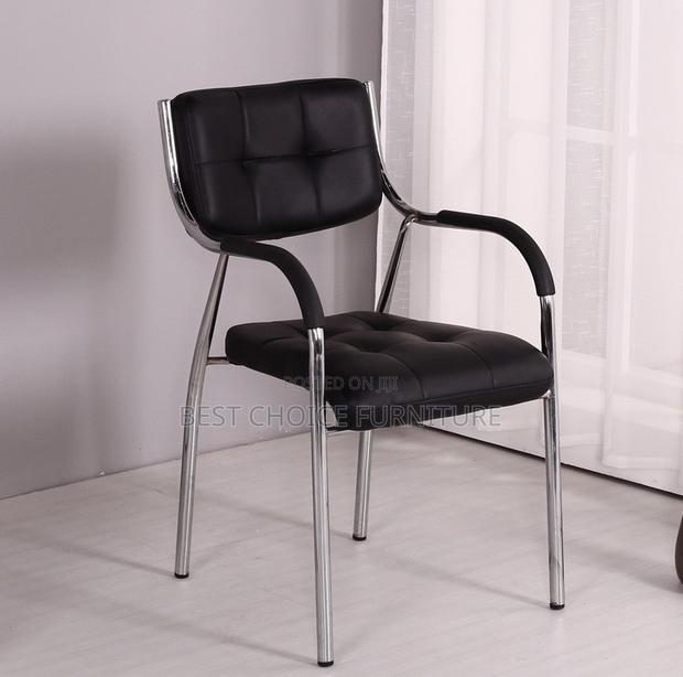Office Chair; Multi-Function Catalina Leather Office Chair With Lift - thumbnail 6