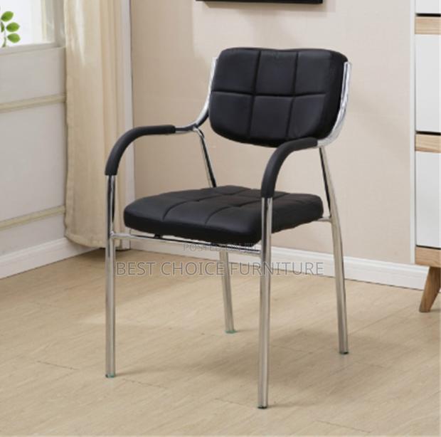 Office Chair; Multi-Function Catalina Leather Office Chair With Lift - thumbnail 7