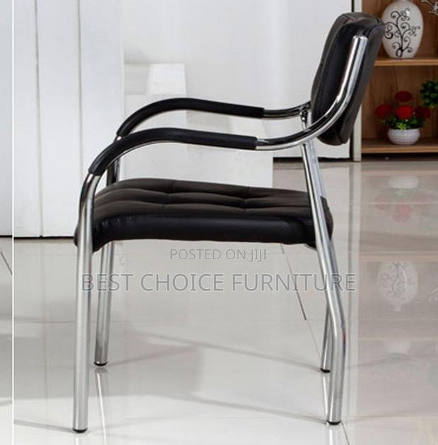 Office Chair; Multi-Function Catalina Leather Office Chair With Lift - thumbnail 8