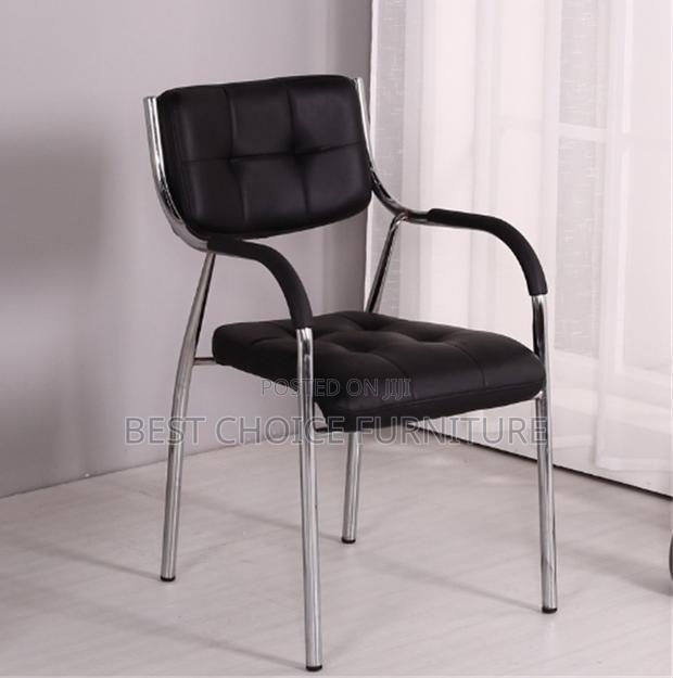 Office Chair; Multi-Function Catalina Leather Office Chair With Lift - thumbnail 10