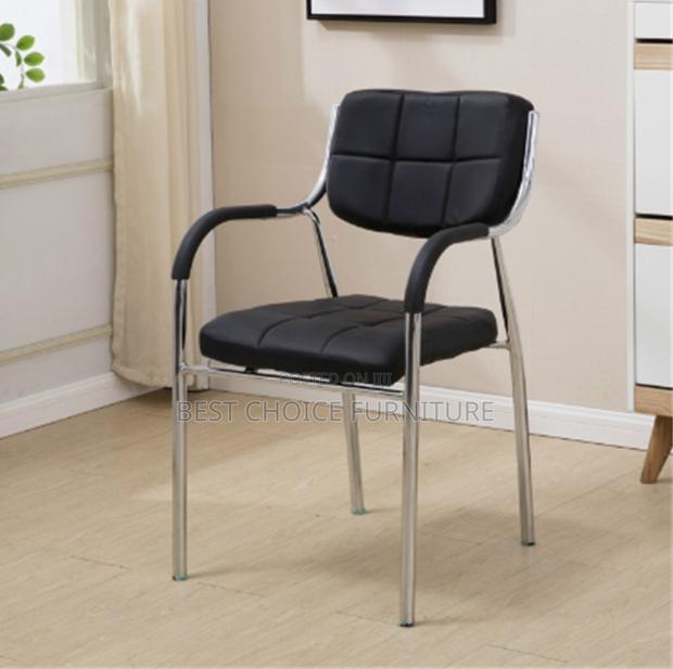 Office Chair; Multi-Function Catalina Leather Office Chair With Lift - thumbnail 11