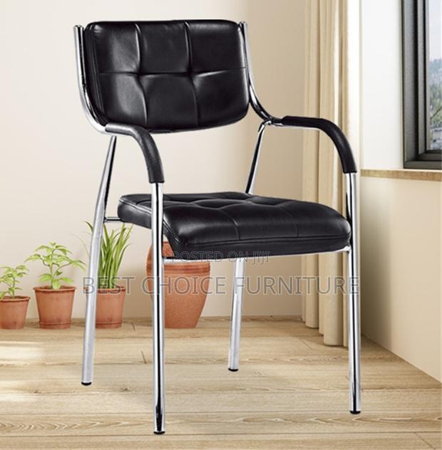 Office Chair; Multi-Function Catalina Leather Office Chair With Lift - thumbnail 12