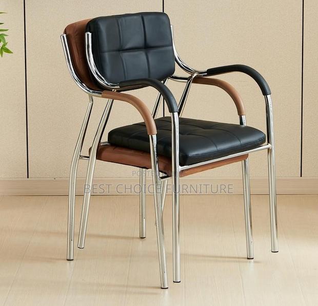 Office Chair; Multi-Function Catalina Leather Office Chair With Lift - thumbnail 13