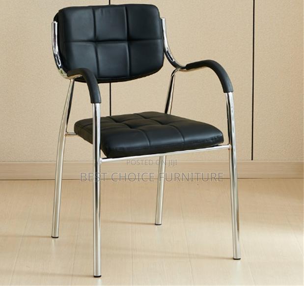 Office Chair; Multi-Function Catalina Leather Office Chair With Lift - thumbnail 14