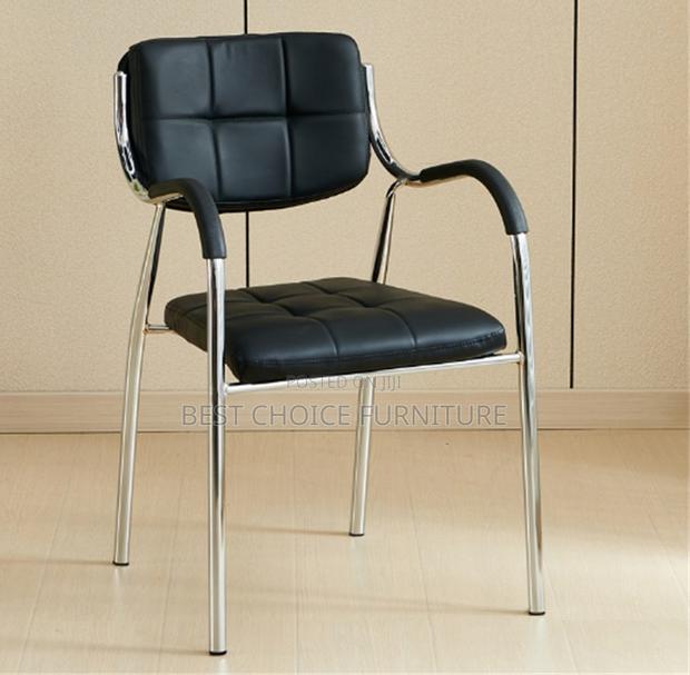 Office Chair; Multi-Function Catalina Leather Office Chair With Lift - thumbnail 15