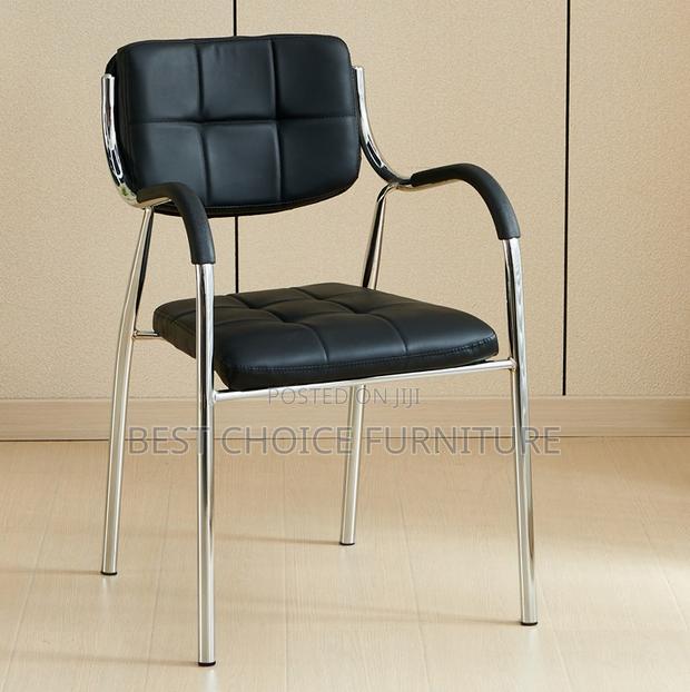 Office Chair; Multi-Function Catalina Leather Office Chair With Lift - thumbnail 16