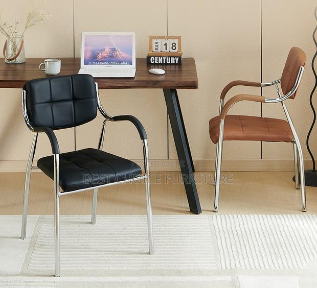 Office Chair; Multi-Function Catalina Leather Office Chair With Lift - thumbnail 17