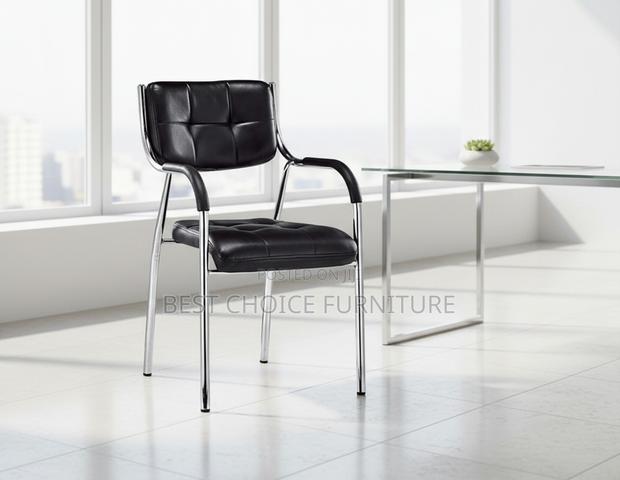 Office Chair; Multi-Function Catalina Leather Office Chair With Lift - thumbnail 18