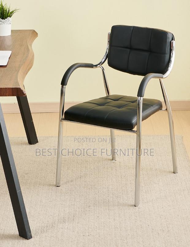 Office Chair; Multi-Function Catalina Leather Office Chair With Lift - thumbnail 19