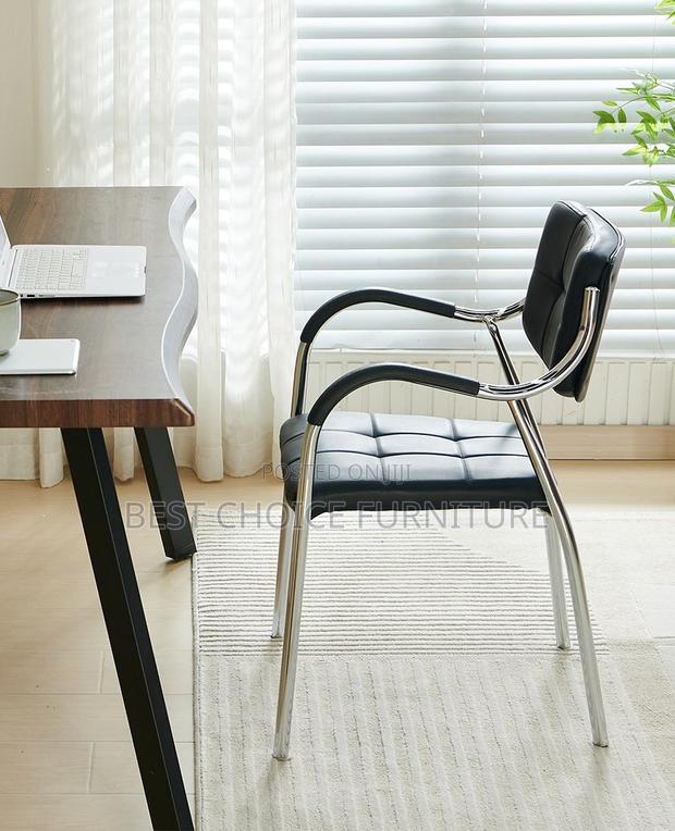 Office Chair; Multi-Function Catalina Leather Office Chair With Lift - thumbnail 20