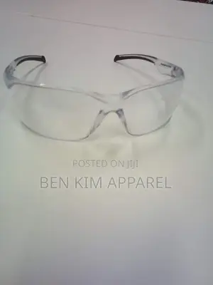 Clear Lense Frameless Sports Glasses 24gms Uv Filtered 100%
