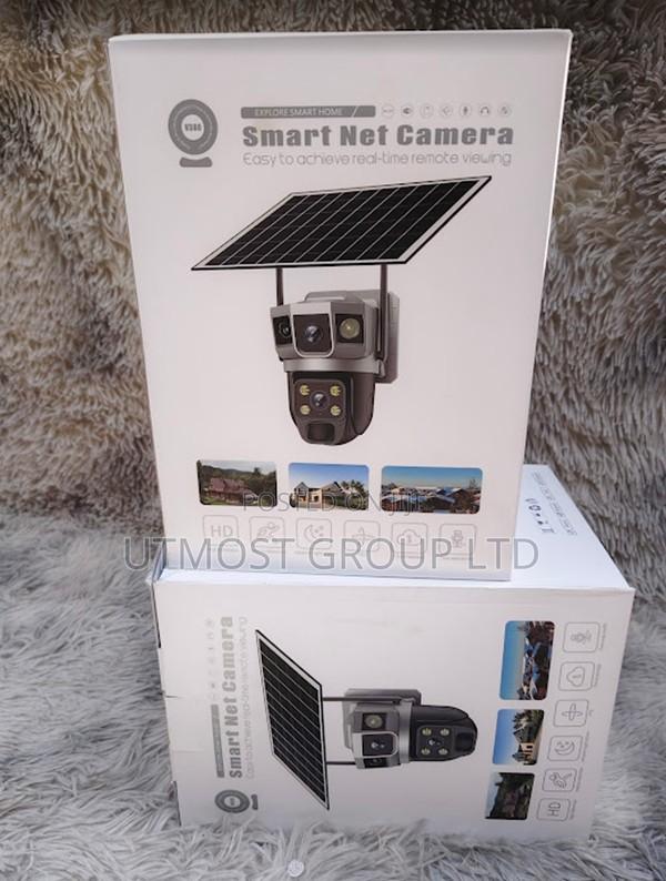 Solar PTZ Camera With Dual Hd Lens - main view