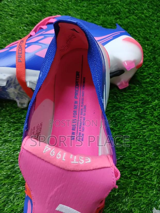 Blue Preds26 Adidas Soccer Boots - thumbnail 2