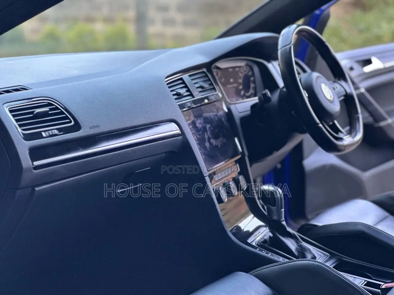 Volkswagen Golf R 4-Door w/DCC & Navigation 2018 Blue