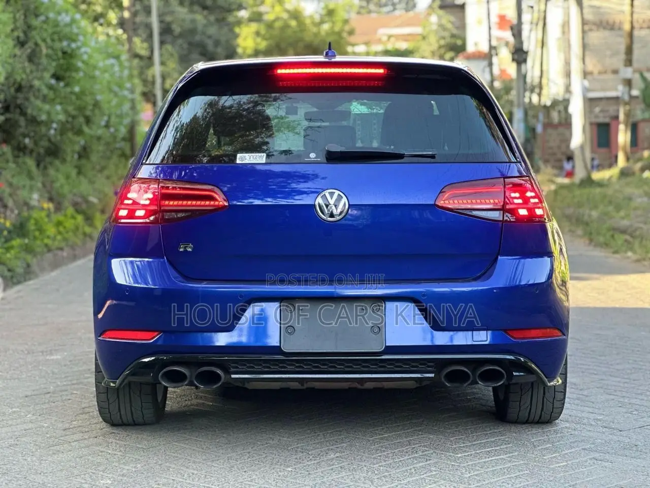 Volkswagen Golf R 4-Door w/DCC & Navigation 2018 Blue