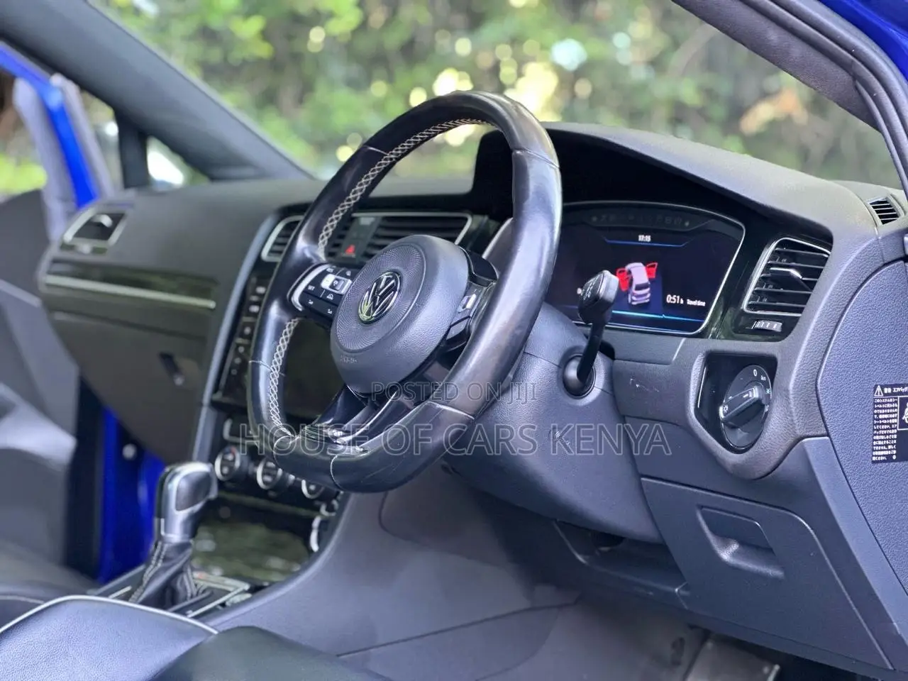 Volkswagen Golf R 4-Door w/DCC & Navigation 2018 Blue