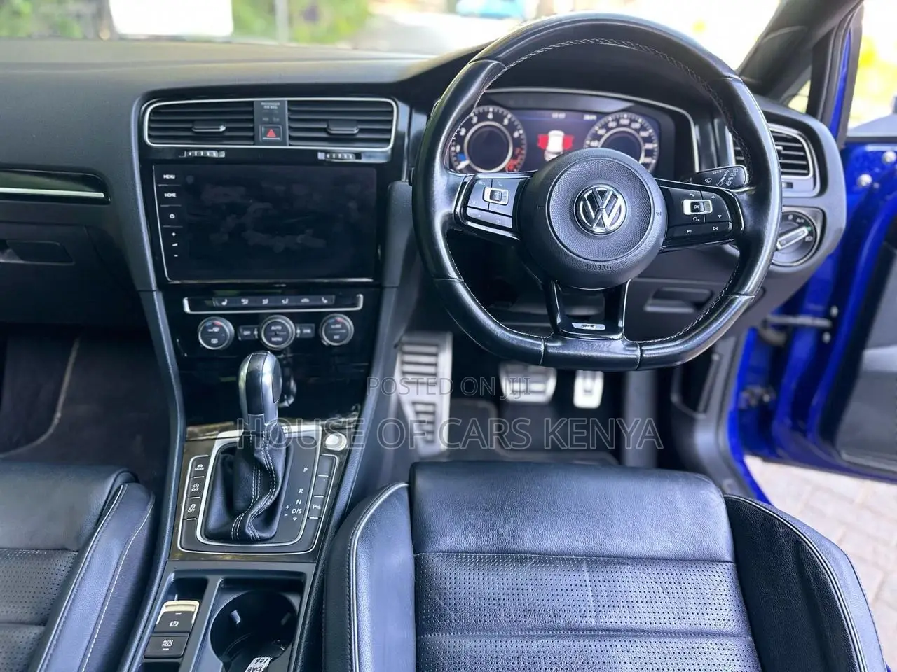 Volkswagen Golf R 4-Door w/DCC & Navigation 2018 Blue