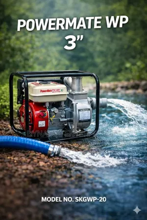 Powermate 3-Inch Petrol Water Pump