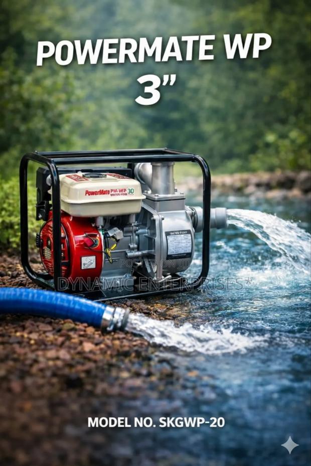 Powermate 3-Inch Petrol Water Pump
