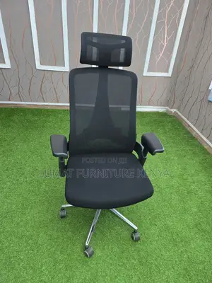 Comfortable Back-Support Chair