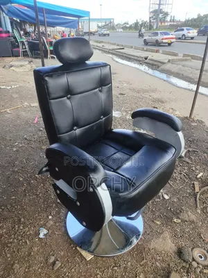 Finnishing Barber Seat