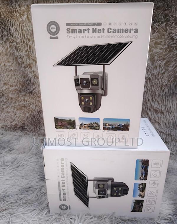Smart Outdoor Solar Wifi PTZ Cam - main view