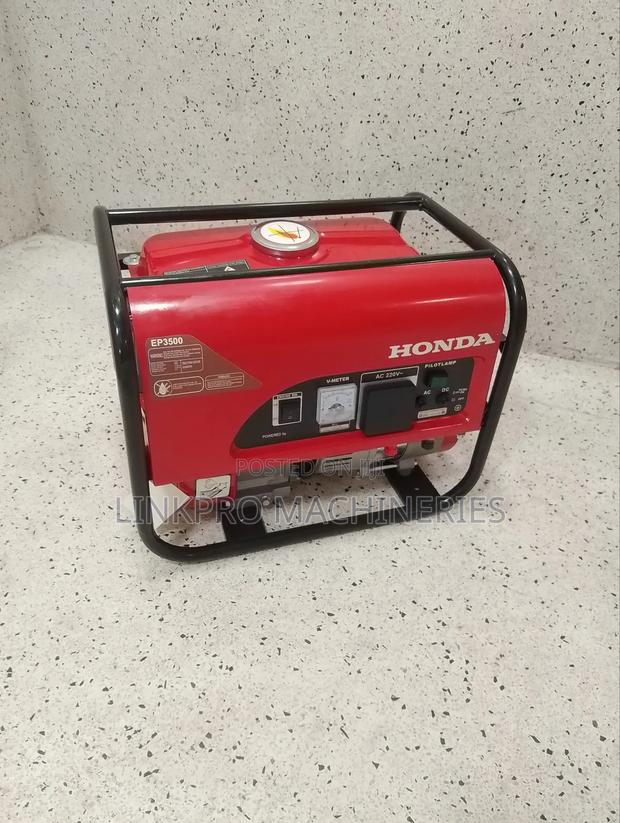 3.5kva Honda Gasoline Generator - main view