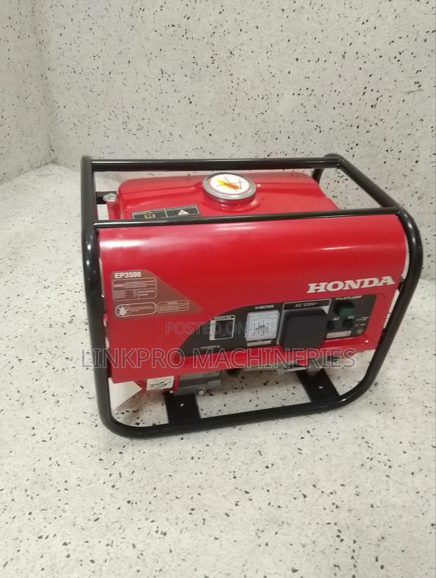 3.5kva Honda Gasoline Generator - thumbnail 2