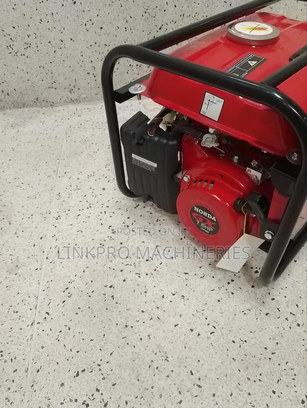 3.5kva Honda Gasoline Generator - thumbnail 3
