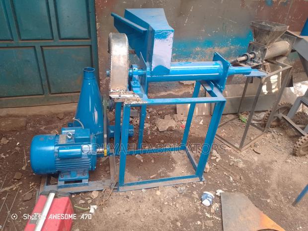 Electric Charcoal Briquette Machine