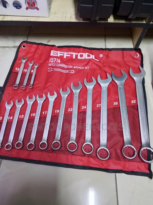 Effort Tool 14pc Combination Wrench Set - main view